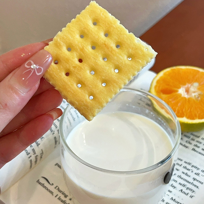 Galletas de refresco con leche