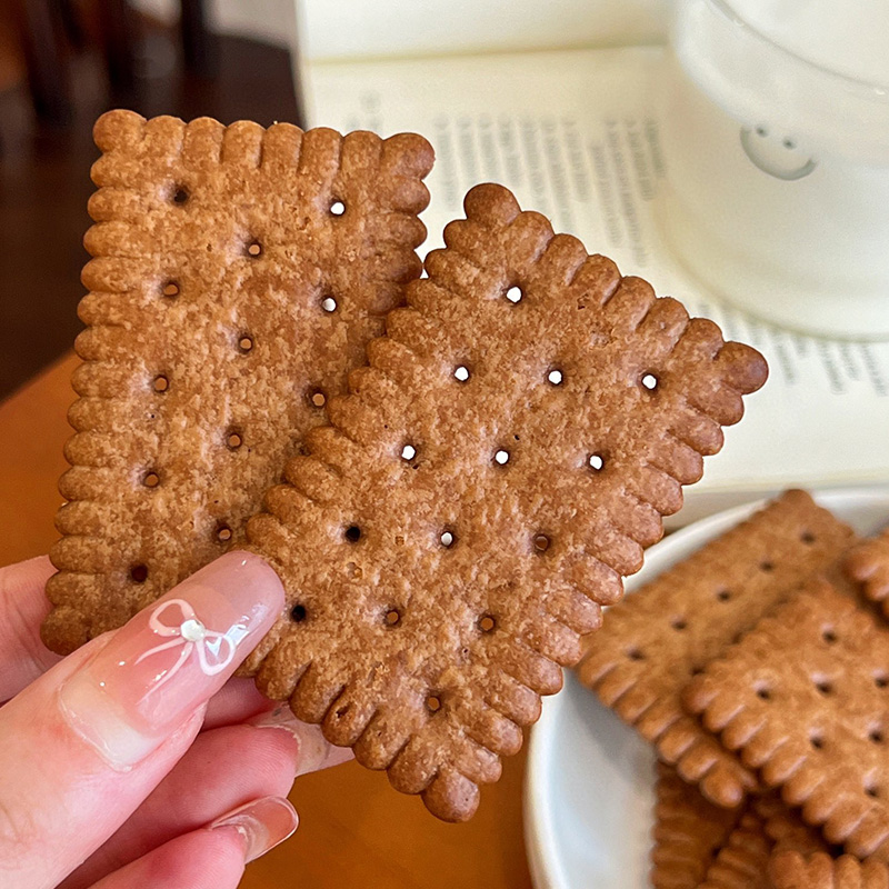 Galletas de leche con sabor a chocolate con leche Galletas de leche con sabor a chocolate con leche