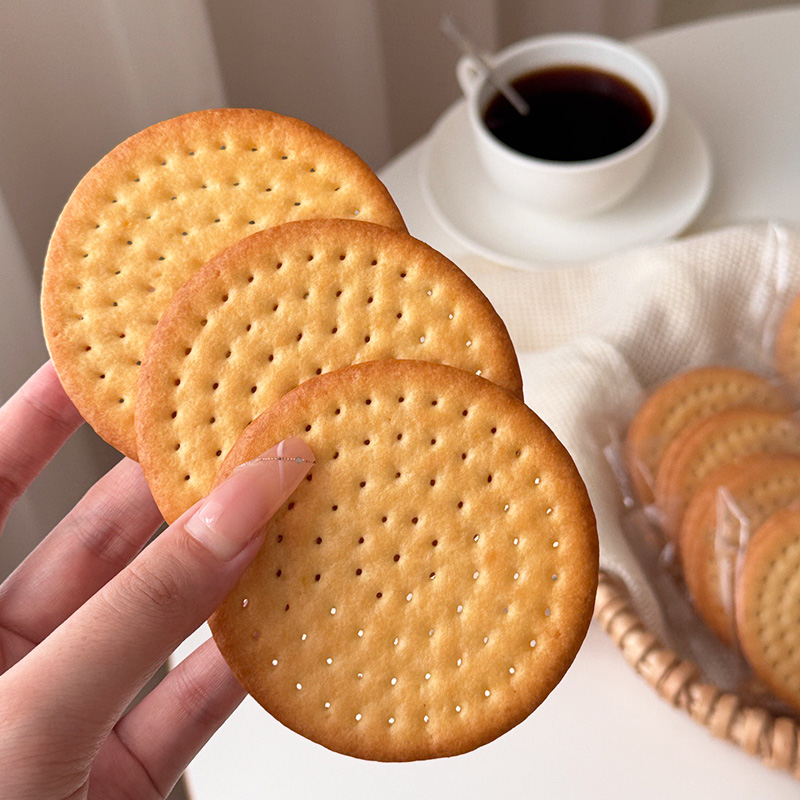 Galletas lechosas