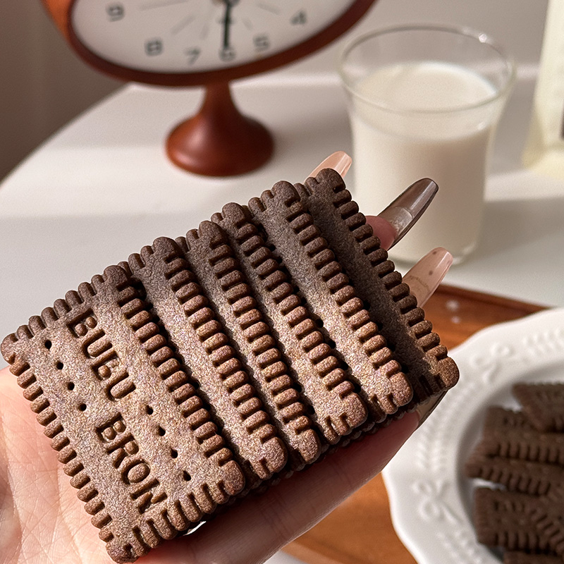 Galletas con alto contenido de calcio y cacao con hierro
