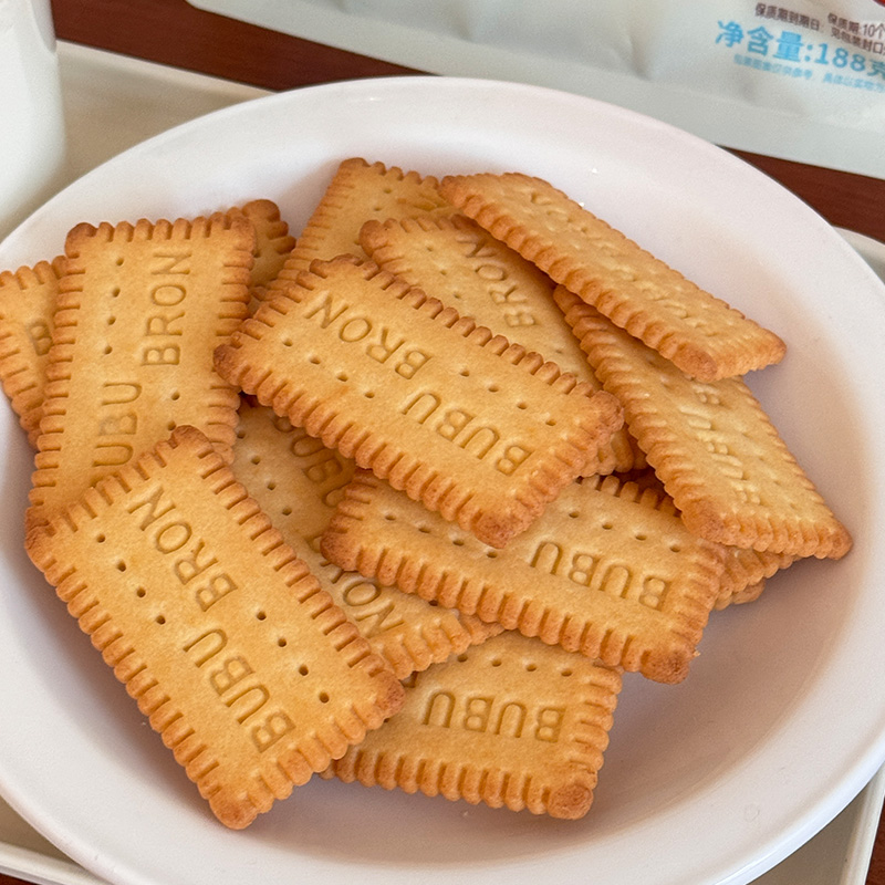 Galletas con sabor a queso y huevo DHA con alto contenido de proteínas Galletas con sabor a queso y huevo DHA con alto contenido de proteínas