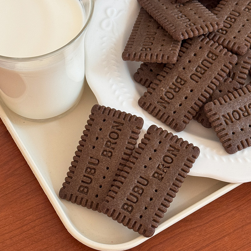 Galletas con alto contenido de calcio y cacao con hierro