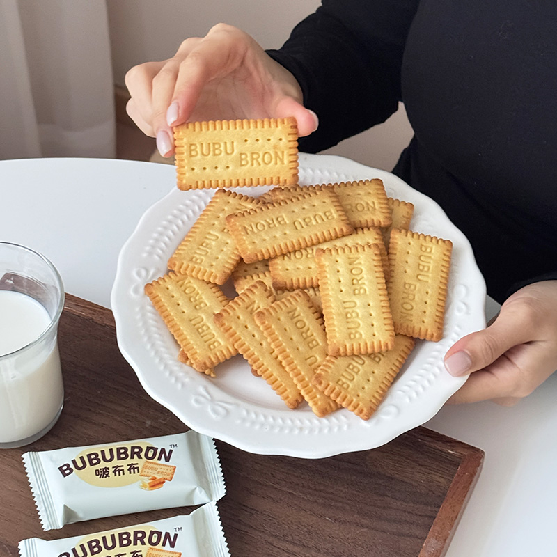 Galletas con sabor a queso y huevo DHA con alto contenido de proteínas Galletas con sabor a queso y huevo DHA con alto contenido de proteínas