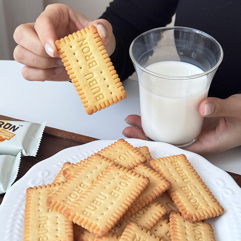 Galletas con sabor a queso y huevo DHA con alto contenido de proteínas Galletas con sabor a queso y huevo DHA con alto contenido de proteínas