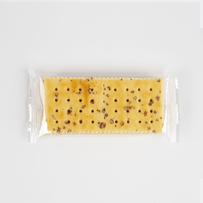 Galletas de refresco de jamón con trufa negra Galletas de refresco de jamón con trufa negra