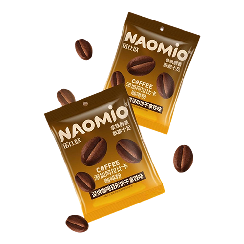 Galletas de café sabor latte