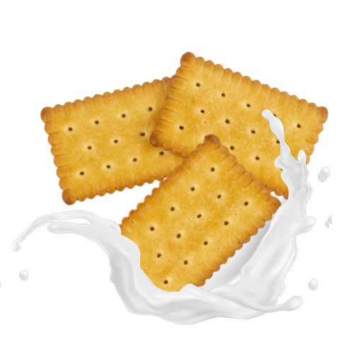 Galletas de leche con sabor a leche