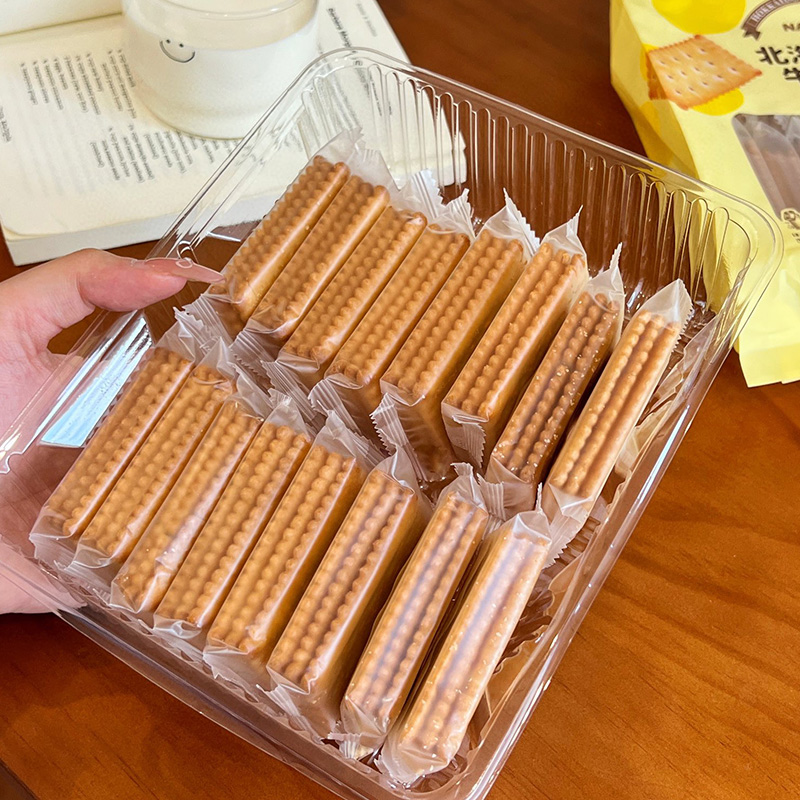 Galletas de leche con sabor a mantequilla