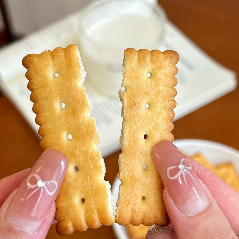 Galletas de leche con sabor a mantequilla