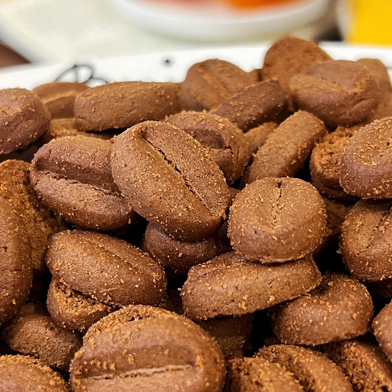 Galletas de café sabor latte