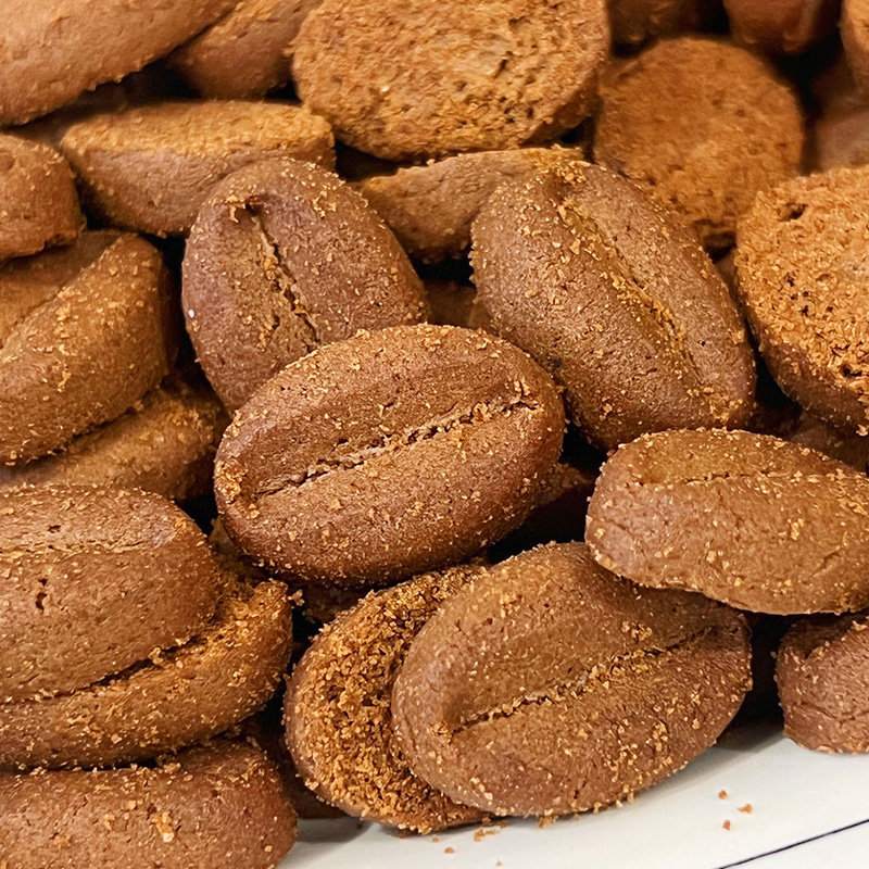 Galletas de café sabor latte